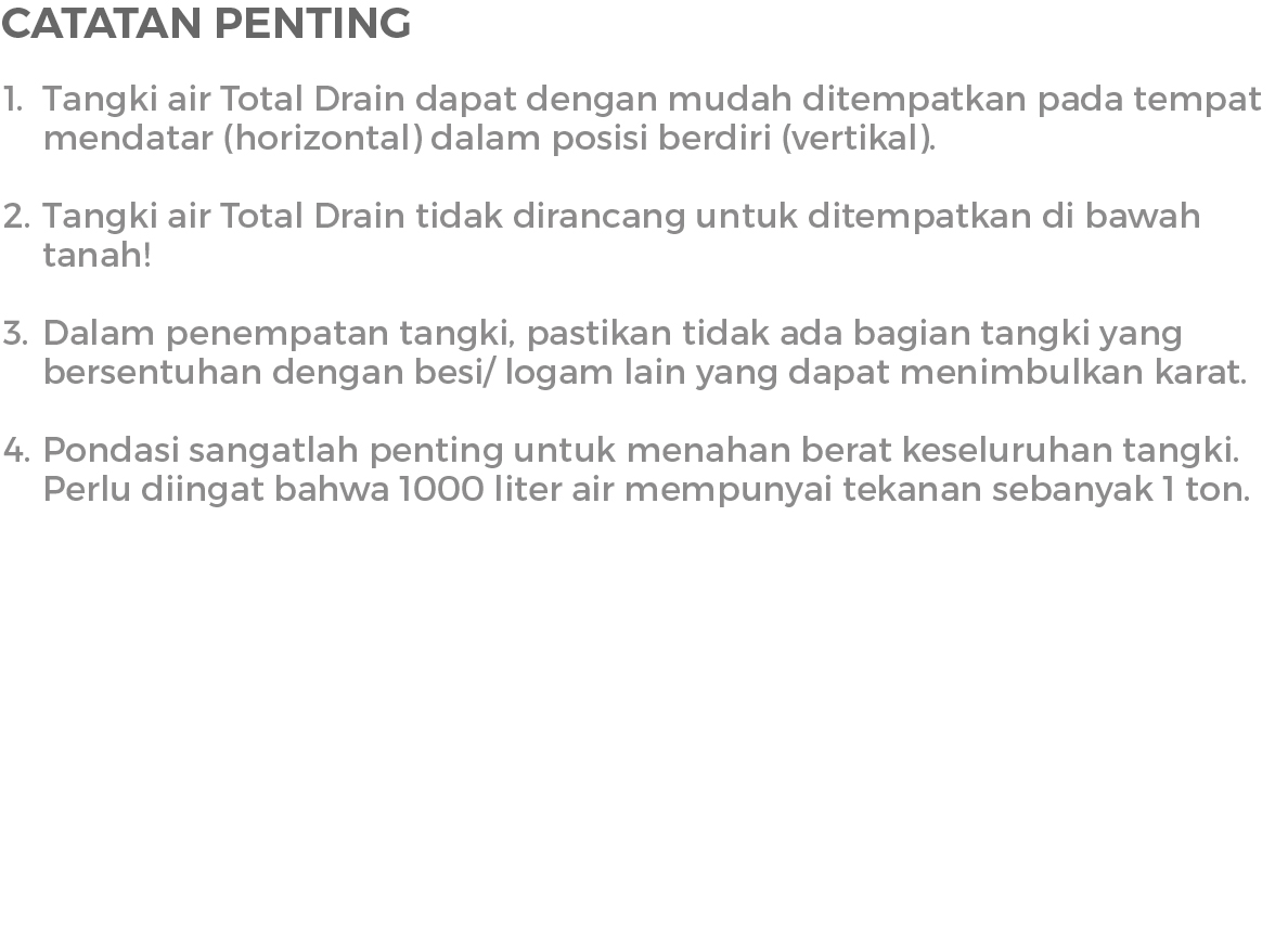 Cara Pasang Tangki Total Kuras / Total Drain | Roto